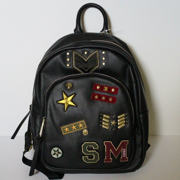 NWT Steve Madden Black Backpack - Picture 2 of 8